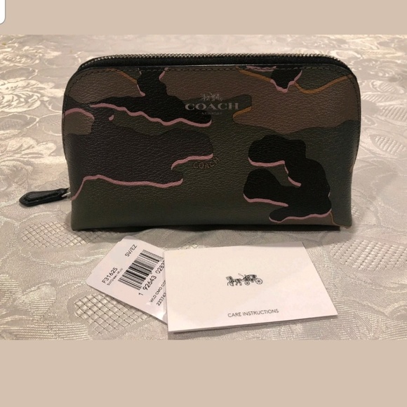 Coach Bags Coach Camo Cosmetic Bag Poshmark